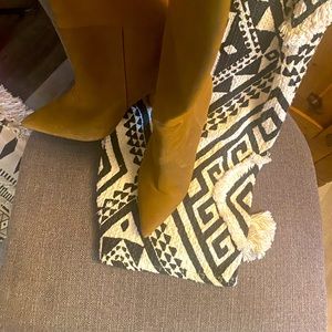 Antonio Melani 7.5 brown soft seude . Used twice